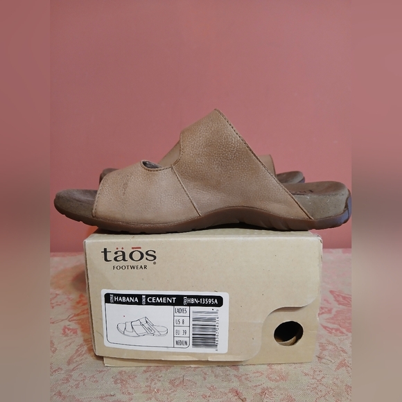 Taos Habana cement sandal - 39/8 - Picture 6 of 7